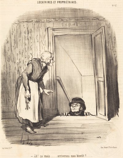  door Honoré Daumier