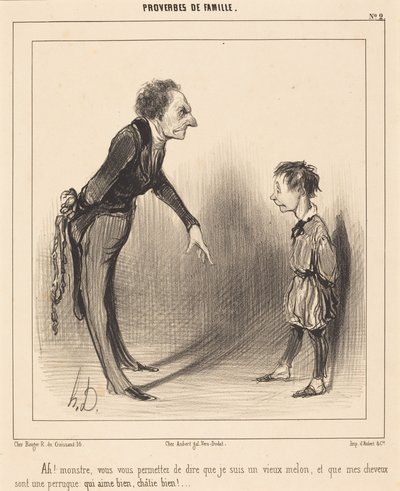  door Honoré Daumier