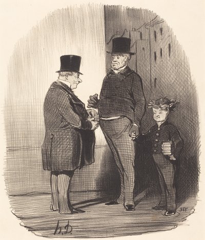  door Honoré Daumier