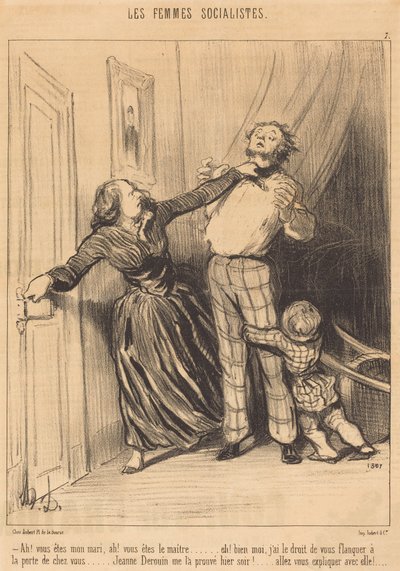  door Honoré Daumier