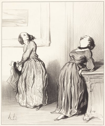  door Honoré Daumier