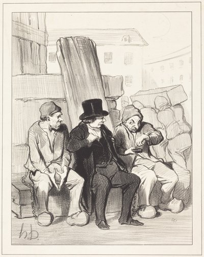  door Honoré Daumier