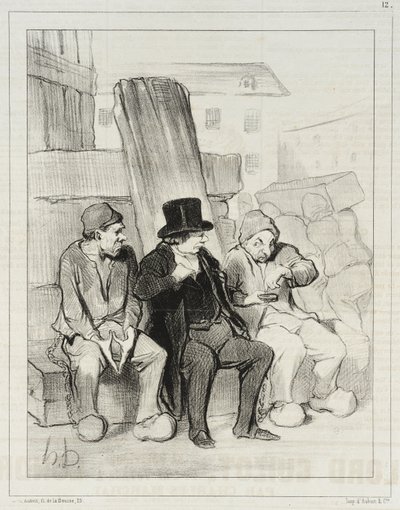  door Honoré Daumier