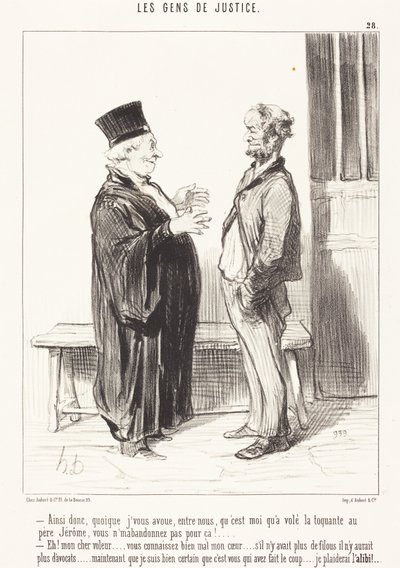  door Honoré Daumier