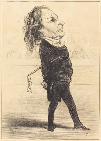  door Honoré Daumier