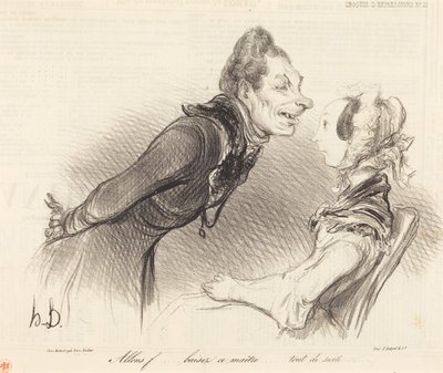  door Honoré Daumier