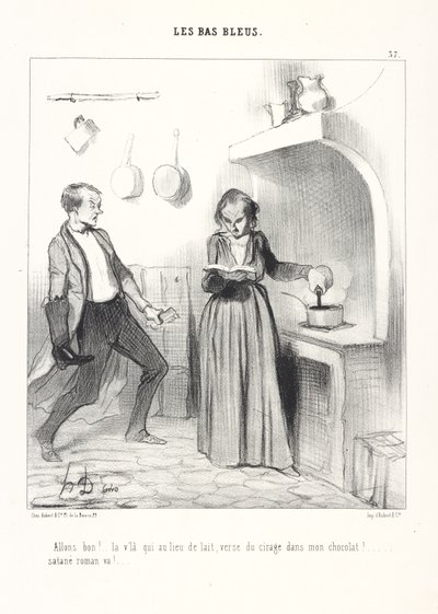  door Honoré Daumier