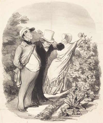  door Honoré Daumier