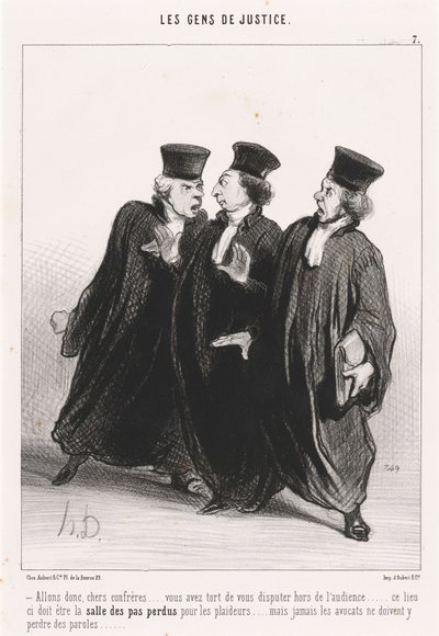  door Honoré Daumier