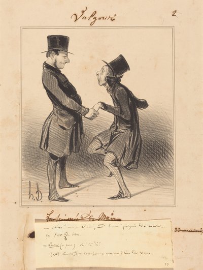  door Honoré Daumier
