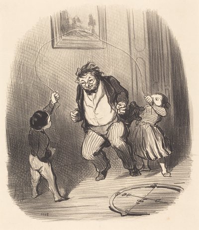 door Honoré Daumier