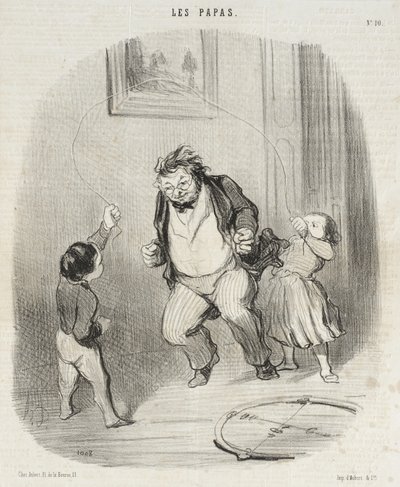  door Honoré Daumier