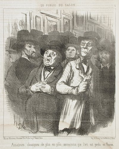  door Honoré Daumier
