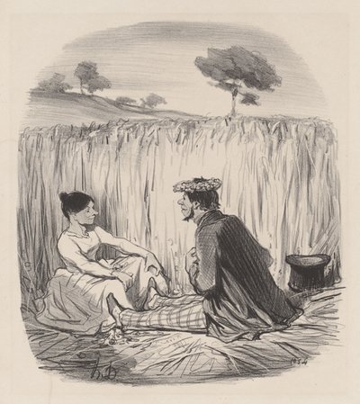  door Honoré Daumier