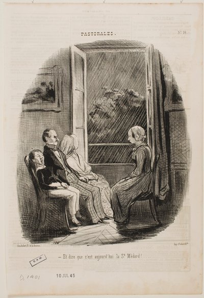  door Honoré Daumier
