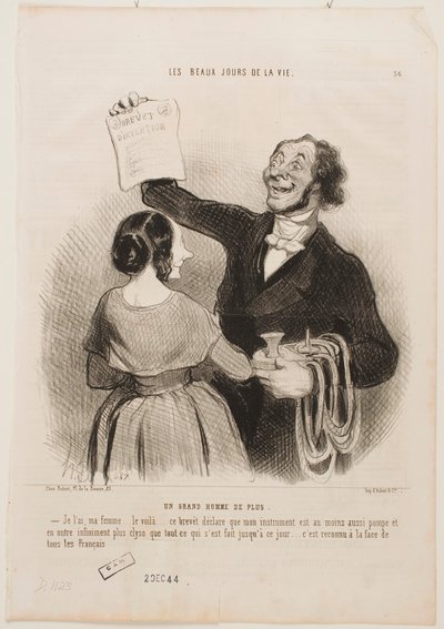  door Honoré Daumier