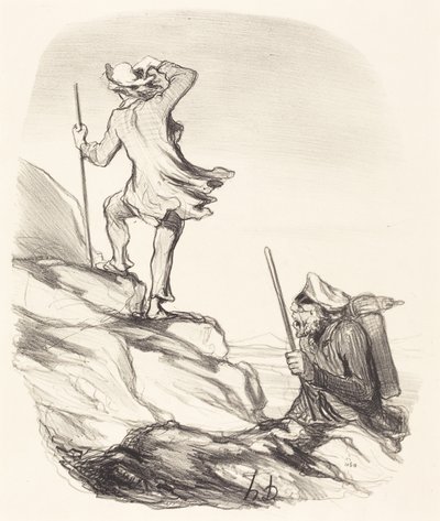  door Honoré Daumier