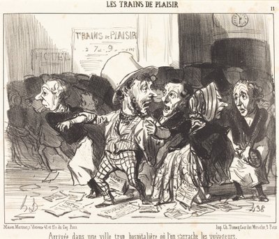  door Honoré Daumier