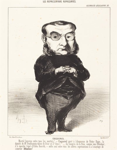  door Honoré Daumier