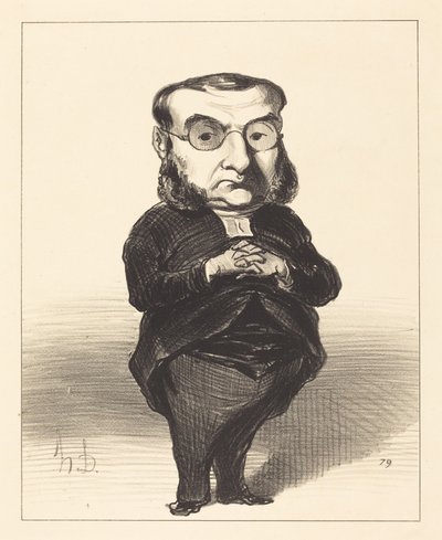  door Honoré Daumier