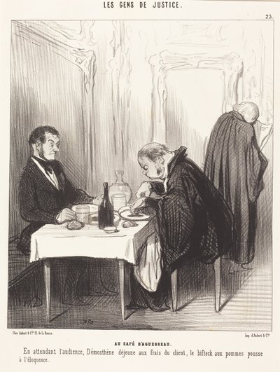  door Honoré Daumier