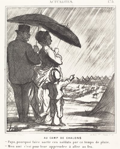  door Honoré Daumier