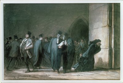  door Honore Daumier