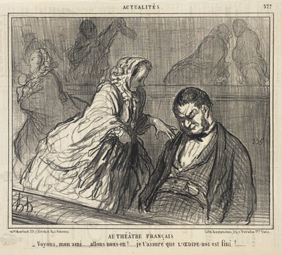  door Honoré Daumier