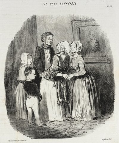  door Honoré Daumier