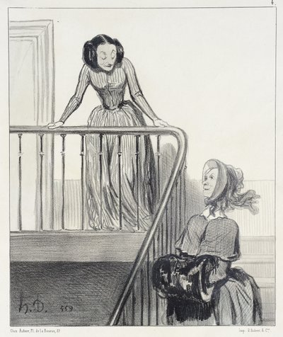  door Honoré Daumier