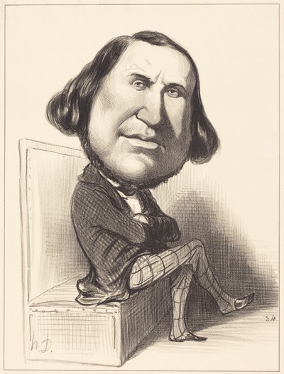  door Honoré Daumier