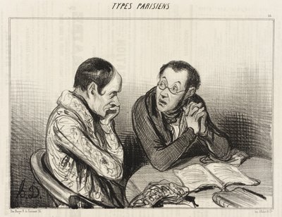  door Honoré Daumier