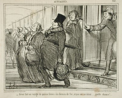  door Honoré Daumier