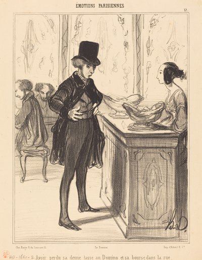  door Honoré Daumier