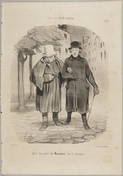  door Honoré Daumier