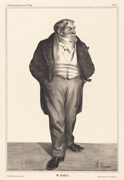 door Honoré Daumier