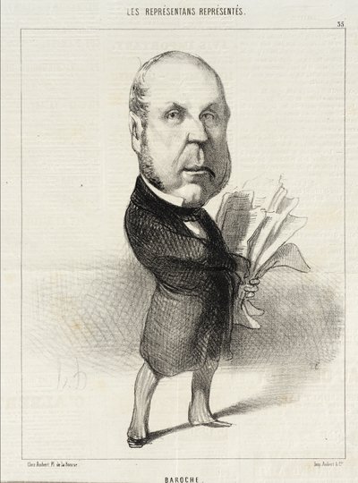  door Honoré Daumier