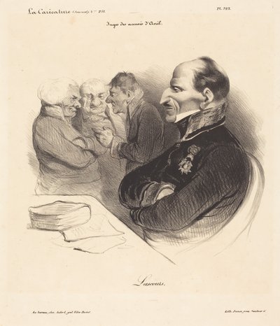  door Honoré Daumier