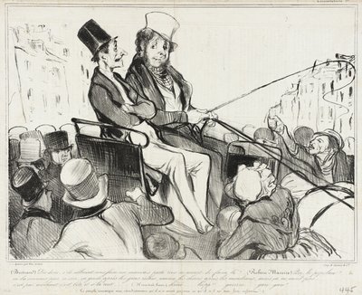  door Honoré Daumier