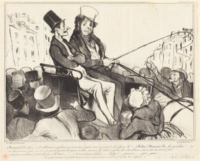  door Honoré Daumier