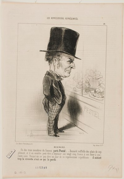  door Honoré Daumier