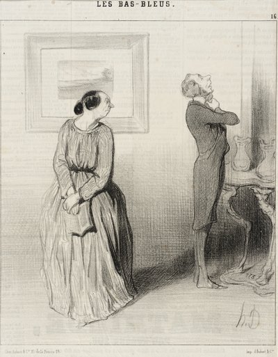  door Honoré Daumier