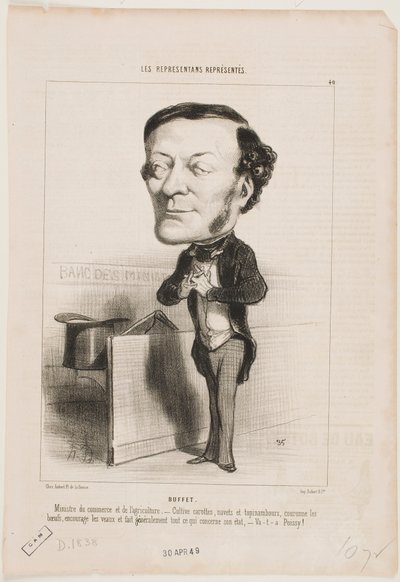  door Honoré Daumier