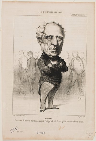  door Honoré Daumier