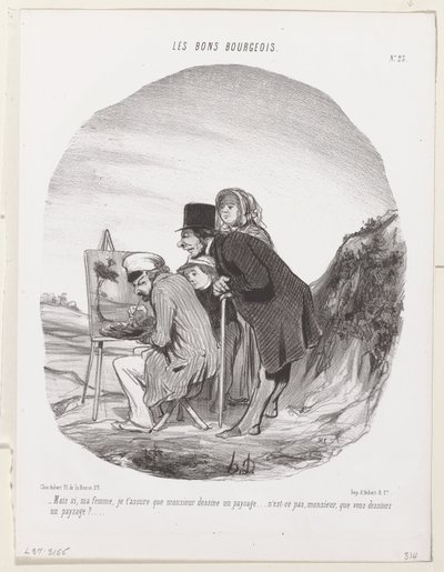  door Honoré Daumier