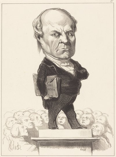  door Honoré Daumier