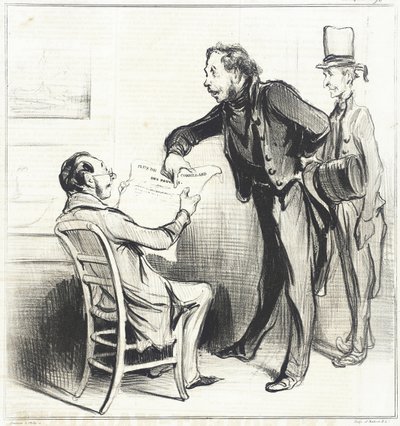  door Honoré Daumier