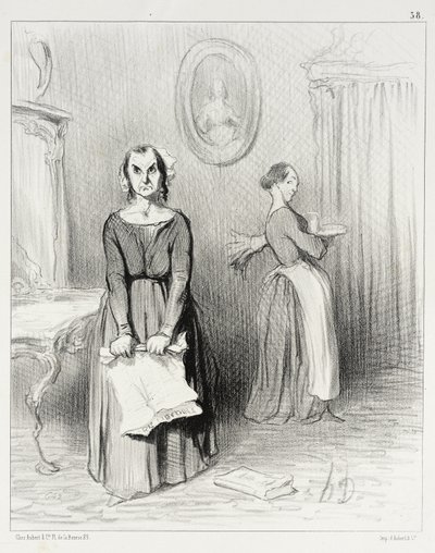  door Honoré Daumier