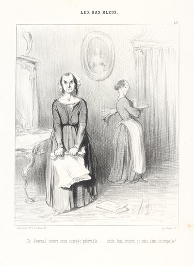  door Honoré Daumier