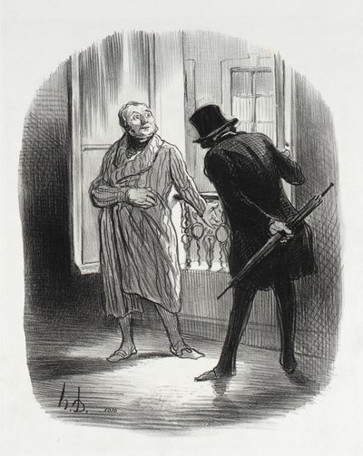  door Honoré Daumier